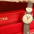 Vintage 40's NOS DOXA Watch with Box & Tag NOS WWII Officer Aviation Military !