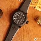 Zodiac ZMX04 Swiss Diver Watch ZO8529 Chronograph Aviation Limited Edition Black