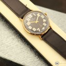 1940's Vintage Breitling California Dial Rose Gold Seconds Military Watch