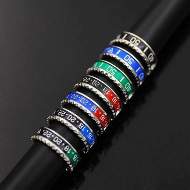 SpeedoMeter Ring GMT Master Daytona Yatcht  Pepsi Submariner Coke Batman