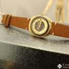Serviced Rare Vintage Zodiac Gold SST 36000 BPH Automatic Day Date Watch Hi-Beat