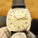 1960's Serviced Vintage Girard Perregaux Gyromatic, Day Date Automatic Watch