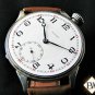 Serviced Vintage ZENITH DRIVERS Pilot Type 20 Antique WWI Officers Large Watch