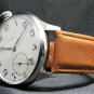 Serviced Vintage ZENITH DRIVERS Pilot Type 20 Antique WWI Officers Large Watch