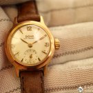 Serviced Vintage Doxa Anti-Magnetic Ladies Manual watch gold Plated Second hands