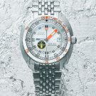 New Limited Edition Doxa Sub 300T 50th Anniversary Searambler Silver Lung Watch