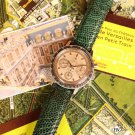 1960's Serviced Vintage Zodiac Chronograph Zodia-Chron Valjoux 72 Hermetic Box