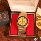 Rare Military Omega Mark II SpeedMaster 147.034 1970 Chronograph 861 Gold Box P