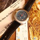 Vintage Breitling Long Plaing Dat. 7103 .3 1970's Valjoux 7740 Chronograph Date