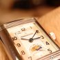Jaeger LeCoultre Reverso Grande Automatic Dual Time GMT Day Night Q3038420 Watch