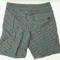 NWT Prana swim trunks el Porto Short Men's Yoga sport shorts Size 28 retro teal