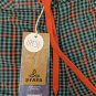 NWT Prana swim trunks el Porto Short Men's Yoga sport shorts Size 28 retro teal