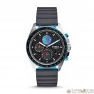 FOSSIL SPORT 54 CHRONOGRAPH GRAY SILICONE WATCH CH3079P Quick Release Strap Dive