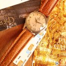 Vintage 1959 Omega Constellation Pie Pan 14393 5SC Cal 561 Crosshair Silver Dial