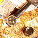 Vintage Serviced Breitling Navitimer 806  Watch AOPA 1967 Panda Dial Pilot CPO