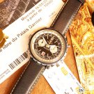 Vintage Breitling Navitimer Chronomatic 1806 Automatic Chronograph Cal 11 1969