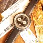 Vintage Breitling Navitimer Chronomatic 1806 Automatic Chronograph Cal 11 1969