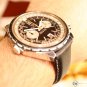 Vintage Breitling Navitimer Chronomatic 1806 Automatic Chronograph Cal 11 1969