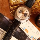 Vintage Breitling REF.592 DATORA Chronograph Watch Cir 1972 Date Valjoux 7734