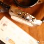 Vintage Breitling REF.592 DATORA Chronograph Watch Cir 1972 Date Valjoux 7734