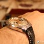 Vintage Breitling REF.592 DATORA Chronograph Watch Cir 1972 Date Valjoux 7734