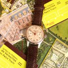 1950s Serviced Vintage Britix Valjoux 72C Triple Date Calendar Chronograph Watch