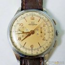 1950s Serviced Vintage Officers Lemania Chronograph cal 1270 (320 / 321) Watch