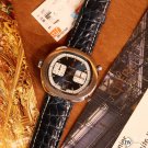1970's Vintage Zodiac Chronograph Caliber 90 / 12 Automatic Blue Panda Date TV
