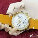 1974 Serviced Vintage WAKMANN Triple Calendar Date Chronograph Valjoux 730 72c