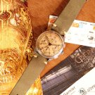 1950s Serviced Vintage DOXA Valjoux 72C Triple Date Calendar Chronograph Watch