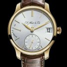 H Moser Cie Endeavour Perpetual Calendar 18K Rose Gold 7 Day Power Watch $54,000