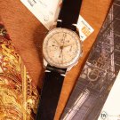 1950s Vintage DOXA VALJOUX 72C Triple French Day Date Calendar Chronograph Watch