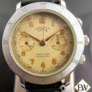 Vintage Chronographe Telda Chronograph Landron 51 for parts or repair