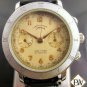 Vintage Chronographe Telda Chronograph Landron 51 for parts or repair