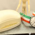 1950's Rare Vintage Timex Merlin Manual Movement with Box Pie Pan white dial 800