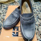 +2 Men Leather Shoes Made In ITALY IT 6 39 US 7 Vero Cucio Loafers gray