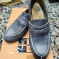 +2 Men Leather Shoes Made In ITALY IT 6 39 US 7 Vero Cucio Loafers gray