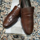 Rossetti One Men Shoes Burgundy Leather IT 6 US 7 Made in Italy Loafers $600