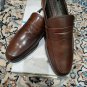 Rossetti One Men Shoes Burgundy Leather IT 6 US 7 Made in Italy Loafers $600