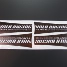 Volk Racing Rays Engineering Replacement Wheel Decals Stickers