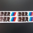 SSR Wheels Replacement Wheel Decals Stickers