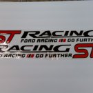 FORD ST Racing Decals Stickers