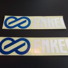 2pc ENKEI Stickers Reflective Racing Decals for JDM Cars
