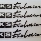 4pc HKS Stickers Decals for JDM Cars