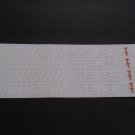 Volk Racing TE37 Replacement Wheel Decals Stickers