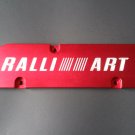 NST "RALLIART Logo" Spark Plug Cover for Mitsubishi Lancer EX