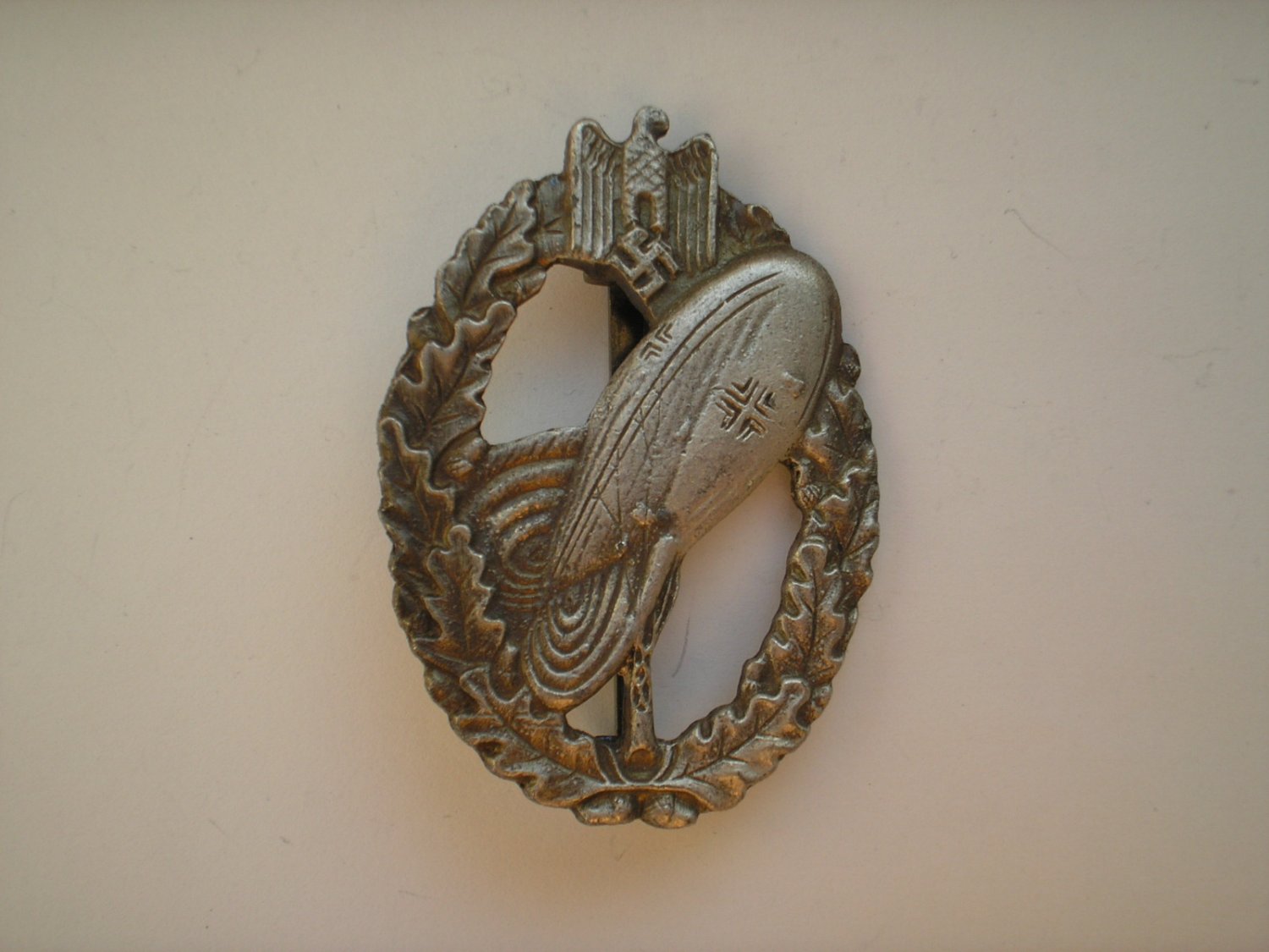 WWII THE GERMAN BALLOON OBSERVER S BADGE