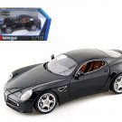 Brand new Alfa Romeo 8C Competizione Black 1:18 scale diecast model by Bburago