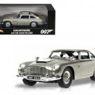 Aston Martin DB5 Silver James Bond 007 From "Goldfinger" Movie 1/18 Diecast Model Car by Hotwheels