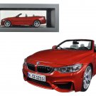 BMW M4 Cabrio Orange 1/18 Diecast Model Car by Paragon